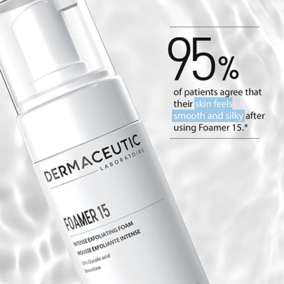 Spend £50 or more on Dermaceutics & Receive a FREE Travel-Size Foamer 15 Cleanser