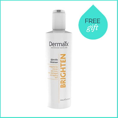 Spend £80 SITEWIDE receive a FREE Brighten Glycolic Cleanser Worth £21 until stock lasts