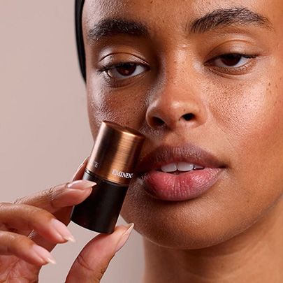 Spend £70 on Eminence & receive a FREE Full-size Eminence Organic Rosehip & Lemongrass Lip Balm SPF 15 worth £25