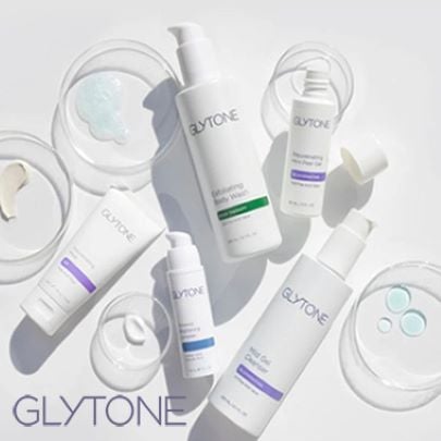 Purchase any GLYTONE product & receive a free Travel-Size GLYTONE Mild Cream Cleanser 60ml
