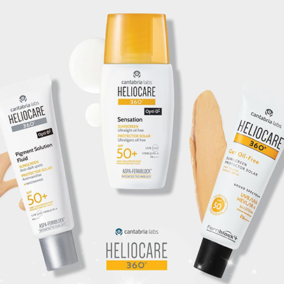 An additional 10% OFF Heliocare products throughout August