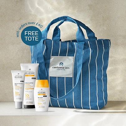Spend £40 on Heliocare & receive a FREE Heliocare Tote Bag (while stock lasts)