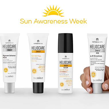 Sun Awareness Week 10% OFF 360 HELIOCARE 