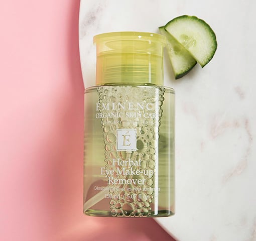 Spend £90 on Eminence & receive a free Eminence full size Herbal Eye Makeup Remover worth £32 
