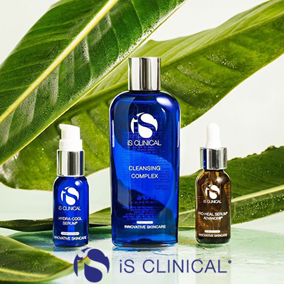 Spend £90 or more on iS CLINICAL & Receive a FREE Travel-Size Cleansing Complex worth £25