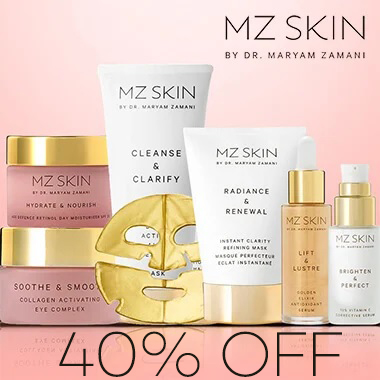 limited offer! 40% off mz skin