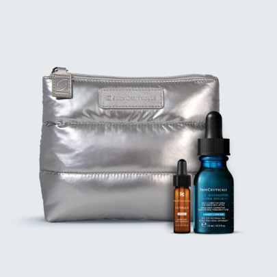 Spend £120 on SkinCeuticals & receive a FREE A.G.E. Interrupter Ultra Serum 15ml & Ce Ferulic 4ml Bag (while stock lasts)