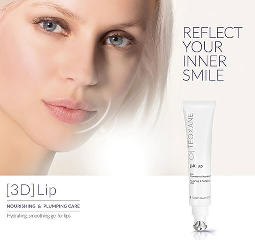 Spend £70 or more on TEOXANE & Receive a FREE Full-Size 3D Lip worth £35