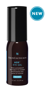 AOX+ Eye prevents signs of aging while correcting existing damage