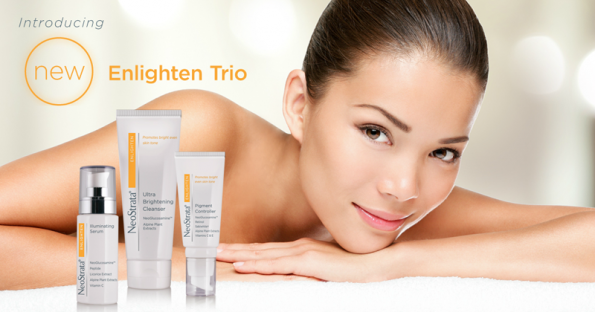 NEW Pigmentation Products- NeoStrata Enlighten Trio