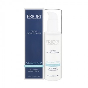 Priori Advanced AHA Gentle Facial Cleanser  - Product Review 