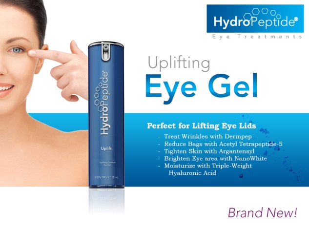 NEW - HydroPeptide Uplift - Uplifting Comfort Eye Gel