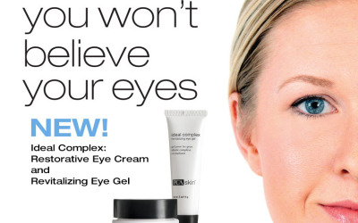 NEW PCA’s Ideal Complex Restorative Eye Cream and Gel