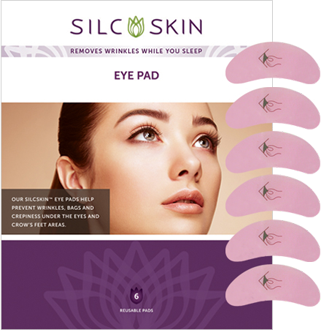 New SilcSkin™ Eye Pads, For Your Eyes Only!