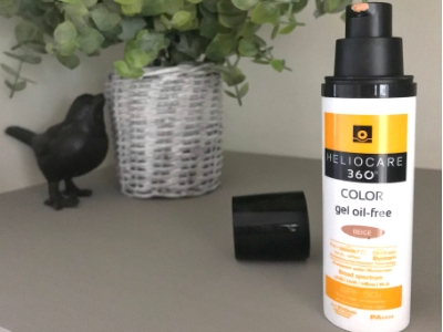 Heliocare 360 Color Gel Oil-Free - Product Review