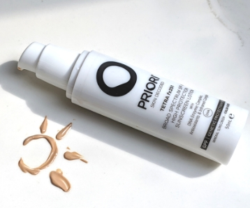 Priori Tetra SPF Colour Guide - Product Review