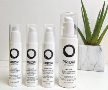 PRIORI Skin Decoded - Kate's Skincare Regime  Review