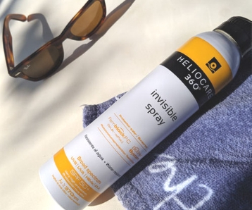 Heliocare 360 Invisible Spray - Product Review