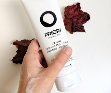 PRIORI LCA Fx160 2xFoliant Peel + Scrub - Product Review