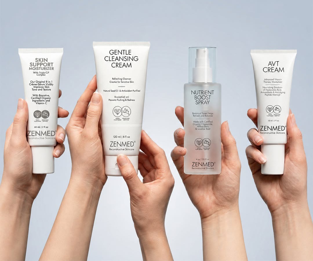 Building a ZENMED Skincare routine 