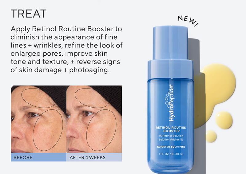 hydropeptide retinol 