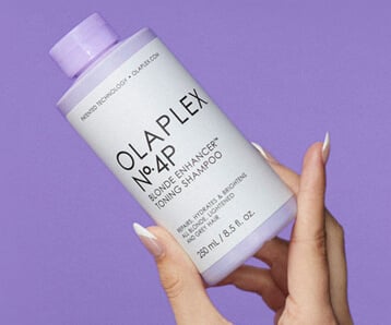 Olaplex No.4P Blonde Enhancer Toning Shampoo Product Review