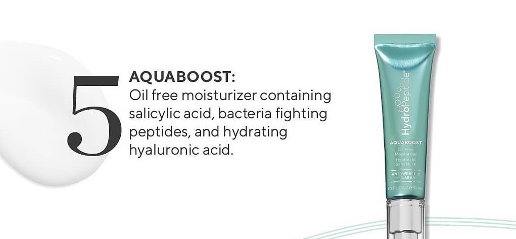 hydropeptide acne regime