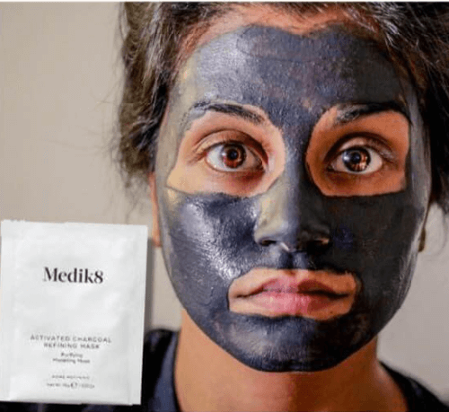 charcoal mask