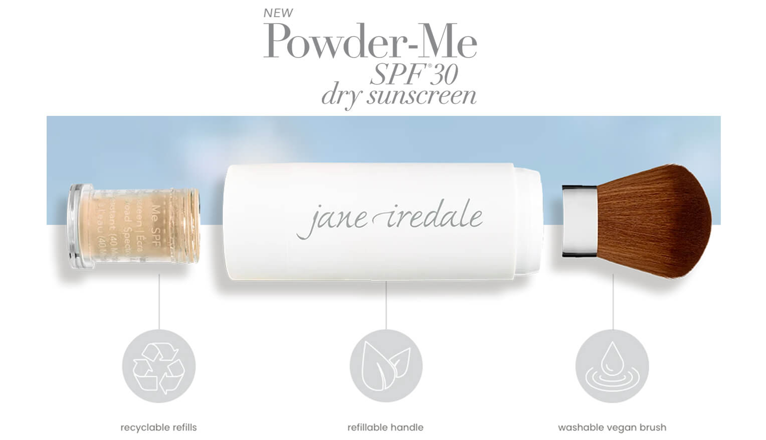 Jane Iredale Powder Me SPF 30 