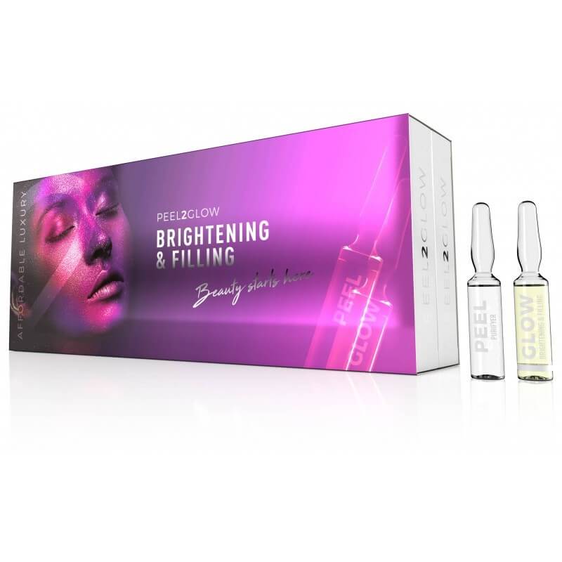 peel2glow brightening