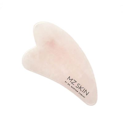 MZ SKIN Sculpting Rose Quartz Gua Sha