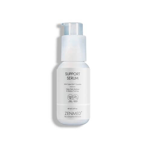 Discover Zenmed Support Serum for treating rosacea