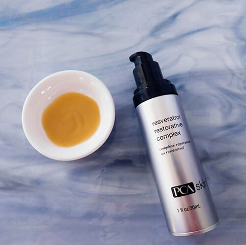 pca skin resveratrol