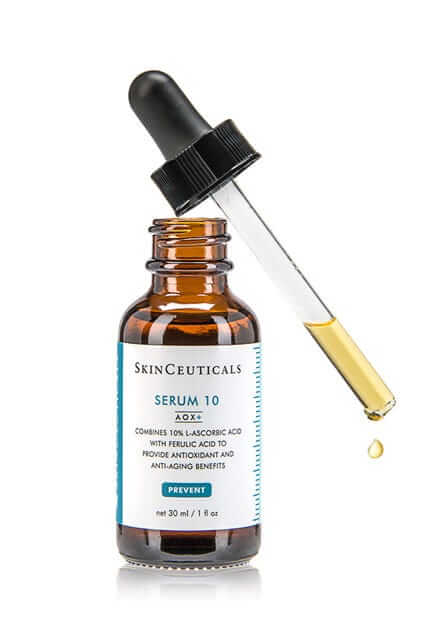 Discover SkinCeuticals Serum 10 for treating rosacea
