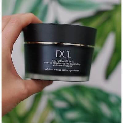 DCL G20 Radiance peel