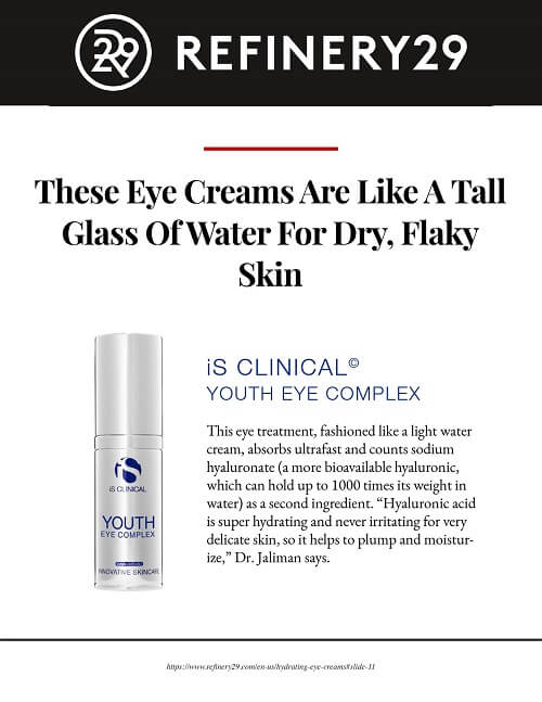 アイエスクリニカル Youth Eye Complex 15g/0.5g IS Clinical Youth Eye Complex 15g/0.5g | Cosmetics Now Canada