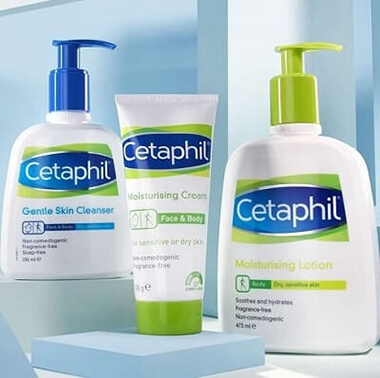 Cetaphil - dermatologist-recommended Cetaphil - dermatologist-recommended