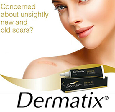 Dermatix silicone scar products Dermatix silicone scar products