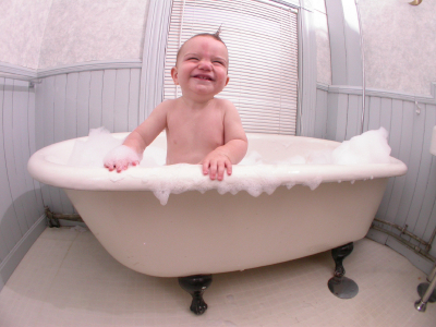 bath