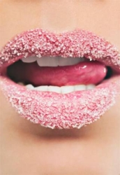 Glycation - sugar on lips Glycation - sugar on lips