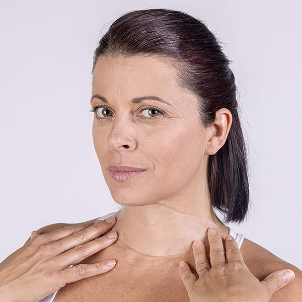 silcskin neck