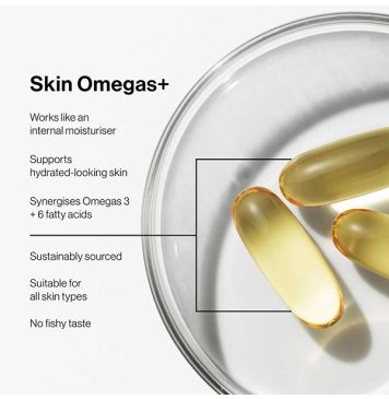 Advanced Nutrition Programme Skin Omegas+ 60, 180 Capsules