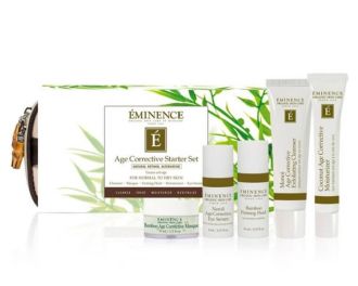 Eminence Organic Age Corrective Starter Set 