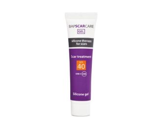 BAPSCARCARE Silicone Gel SPF 40 10g
