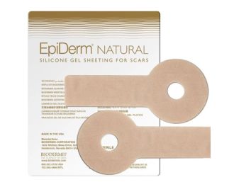 Biodermis Epi-Derm Silicone gel sheeting Areopexy FABRIC (1 Pair- Right and Left) 