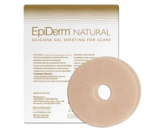 Biodermis Epi-Derm Silicone Gel Areola Circles FABRIC  (1 Pair- Right and Left)