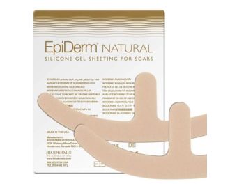 Biodermis Epi-Derm Silicone Gel Sheeting Mastopexy FABRIC (1 Pair- Right and Left) 