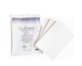 Biodermis Epi-Foam Pads Silicone Coated Adhesive (3 pads per pouch) 7.75 x 11.5 x 0.5 in (29.2 x 19.7 x 1.3 cm) 