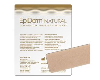 Biodermis Epi-Derm Silicone Gel C-Strip FABRIC (3.6 x 15cm)