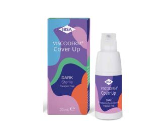  Viscoderm Cover up Foundation Dark